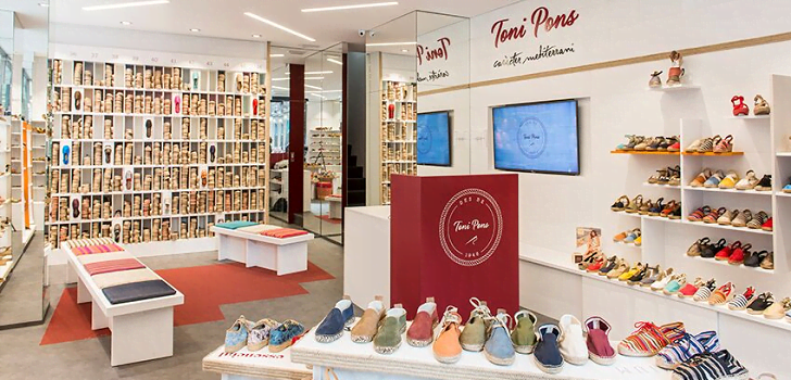 Toni Pons sube la persiana su tercera tienda en Barcelona